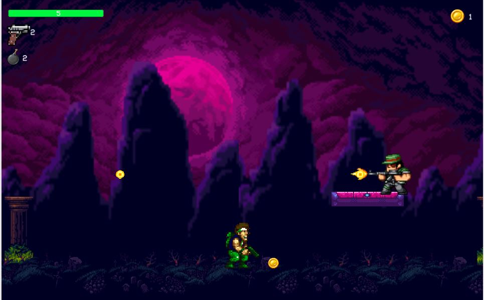 Cover image for Metal Slug Remake