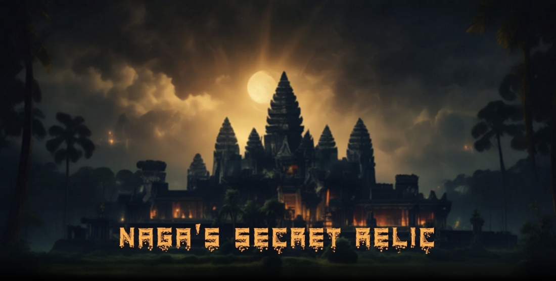 Naga's Secret Relic (Historical Gay Romance Visual Novel)