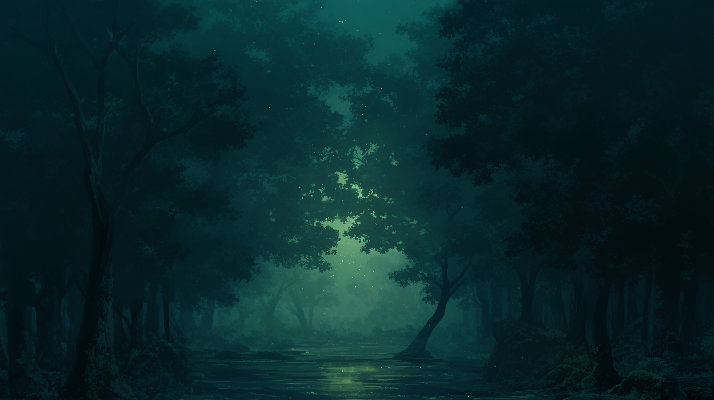 FREE HORROR FOREST VN BACKGROUNDS