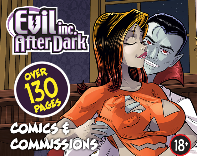 Cover image for Evil Inc After Dark: Halloween Special