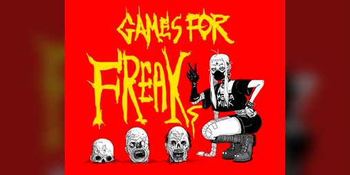 Cover image for GAMES FOR FREAKS, Issue 1