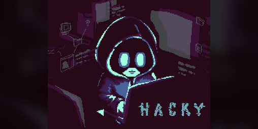 Cover image for Hacky