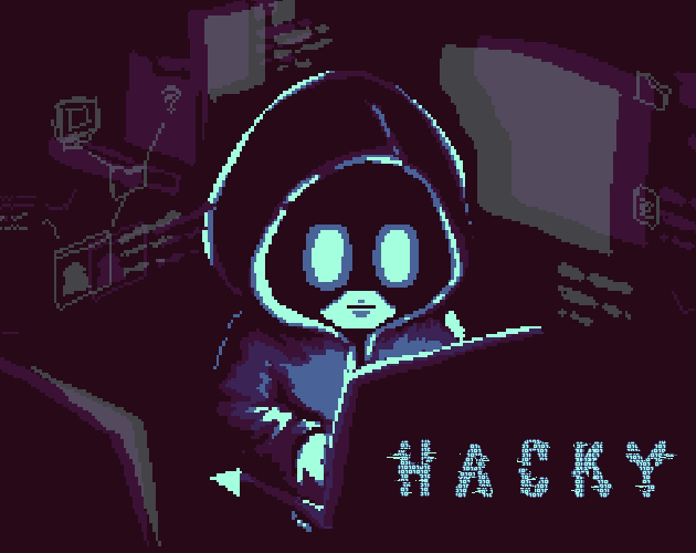 Hacky by cuddle code