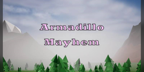 Cover image for Armadillo Mayhem