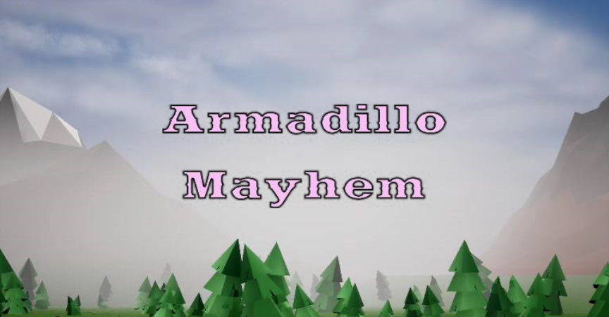 Cover image for Armadillo Mayhem