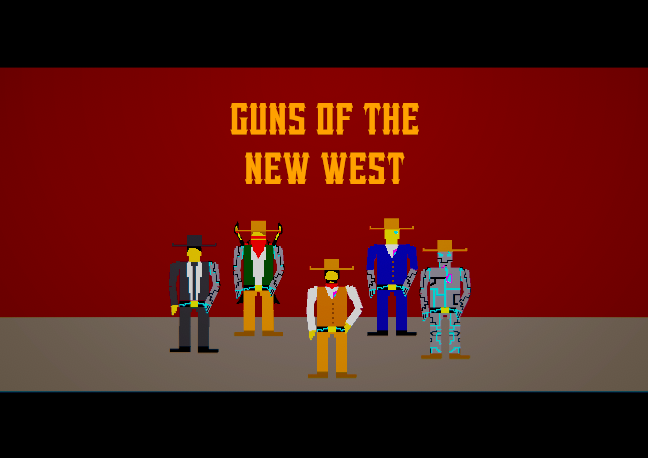 Guns of the New West