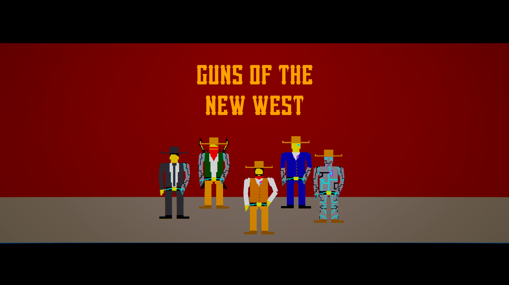 Guns of the New West