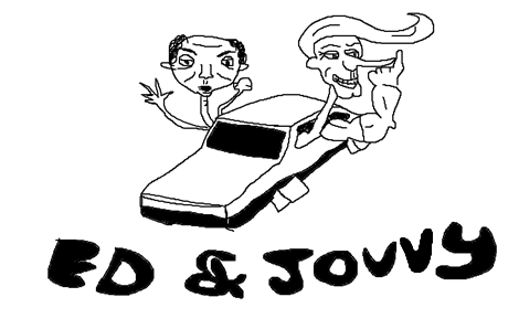 Edward&Jovvy Hover Racing