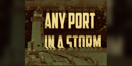 Cover image for Any Port in a Storm