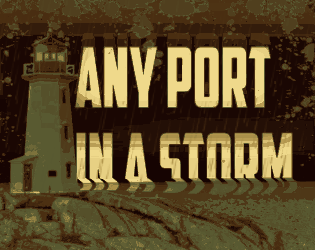 Any Port in a Storm cover