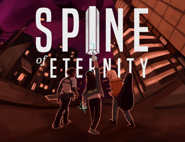 Cover image for Spine of Eternity: Everybody Wants to be a Star