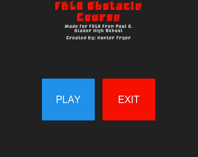 FBLA Obstacle Course Download