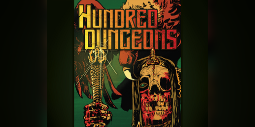 Cover image for Hundred Dungeons (player packet alpha)