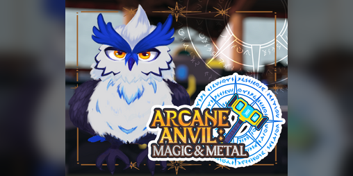 Cover image for Arcane Anvil: Magic and Metal
