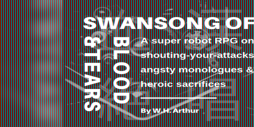 Cover image for Swansong of Blood and Tears
