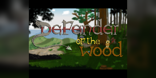 Cover image for Defender of the Wood