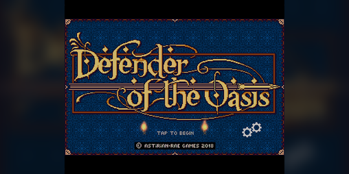 Cover image for Defender of the Oasis
