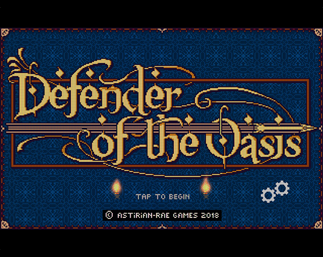 Defender of the Oasis