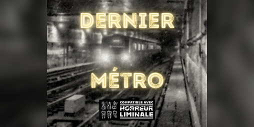 Cover image for Dernier métro