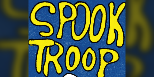 Cover image for Spook Troop