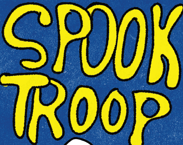 Cover image for Spook Troop