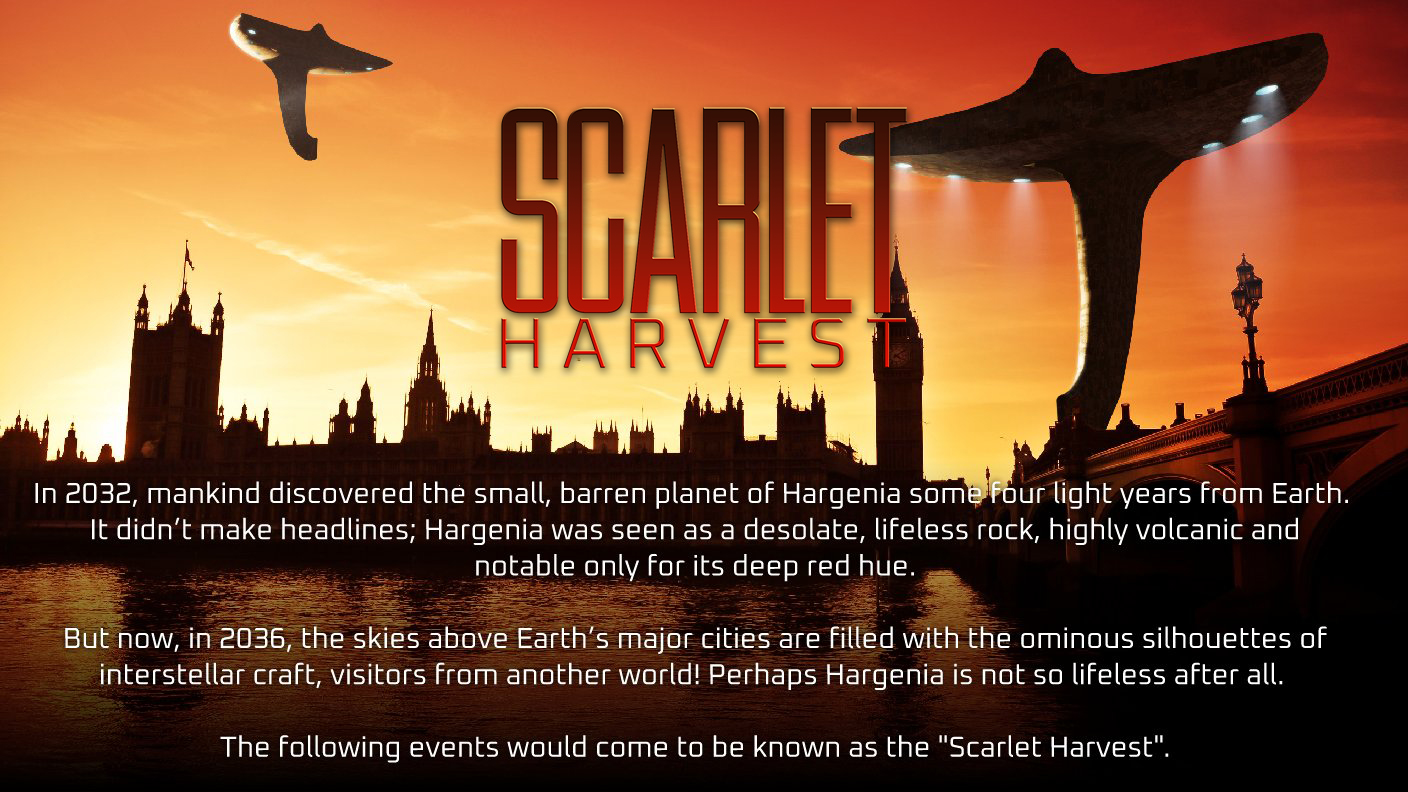 Scarlet Harvest