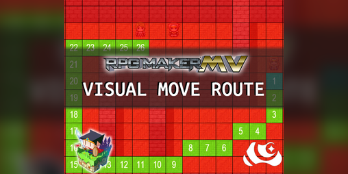 Cover image for Visual Move Route - Utility for RPG MAKER MV