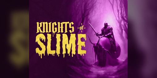 Cover image for Knights of Slime