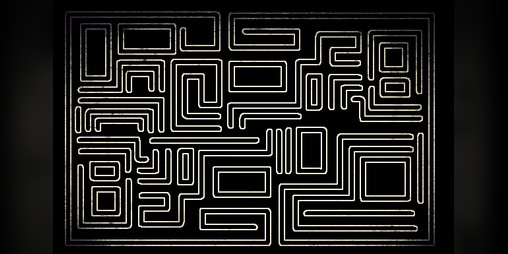Cover image for Clara im Labyrinth des Grauens