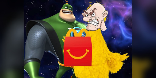 Cover image for Qwark's Quest For Mcdonalds