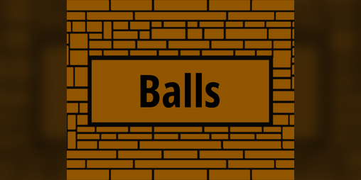 Cover image for Balls