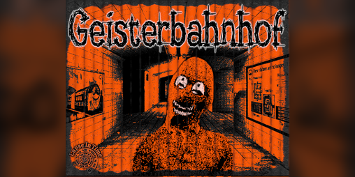 Cover image for Geisterbahnhof