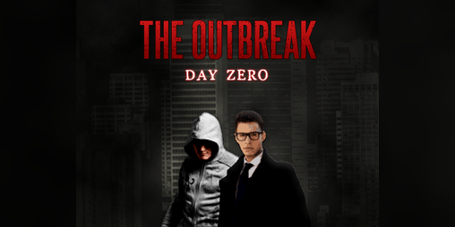 Cover image for The Outbreak: Day Zero