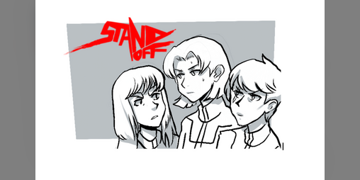 Cover image for STAND OFF