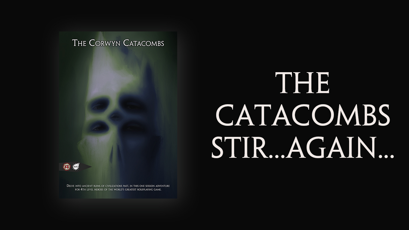 The Corwyn Catacombs: Deluxe Edition (5E)