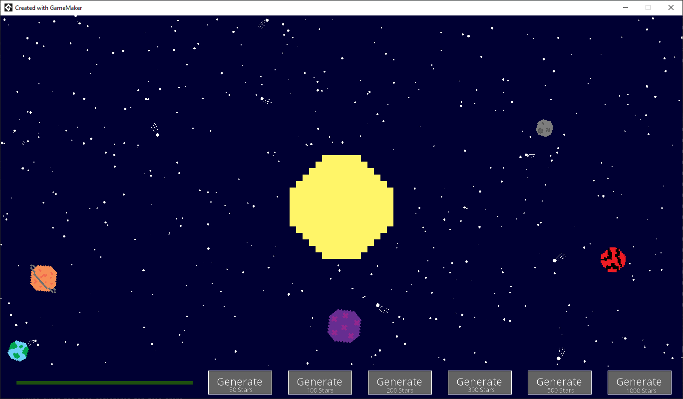 Universe generator by kirosana