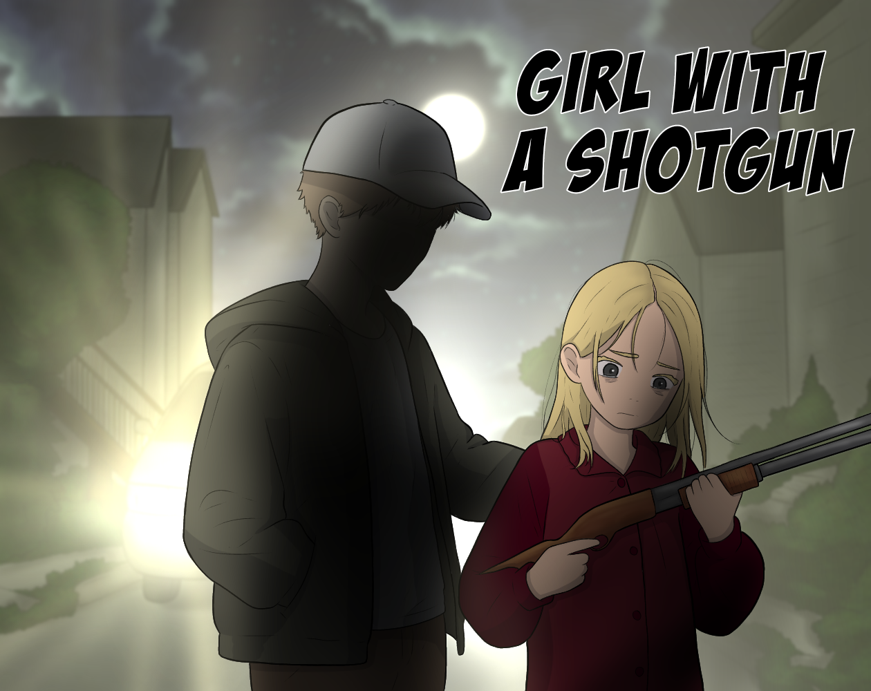 Girl with a Shotgun cover