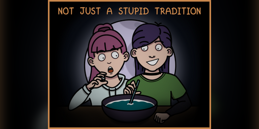 Cover image for NOT JUST A STUPID TRADITION (Chapters 1 and 2)