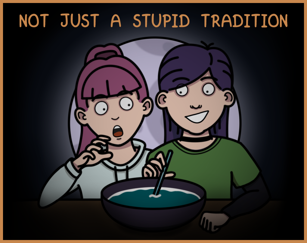 NOT JUST A STUPID TRADITION (Chapters 1 and 2) cover