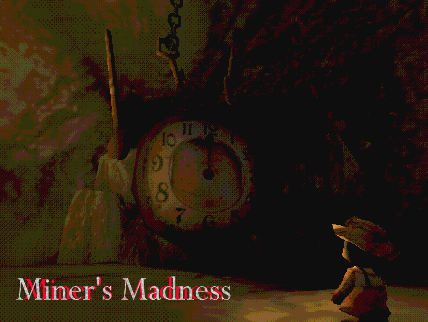 Miner's Madness cover