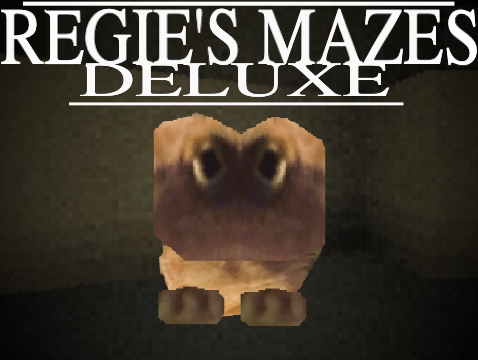 Regie's Mazes (for a more accurate name) Deluxe cover