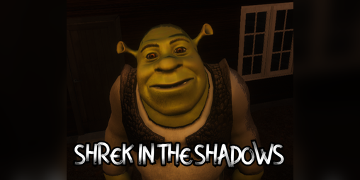 Cover image for Shrek In The Shadows