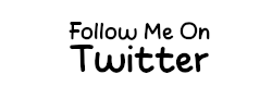 Follow Me on Twittter