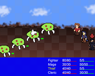 JRPG Battler