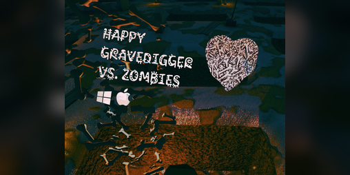 Cover image for Happy Gravedigger vs. Zombies