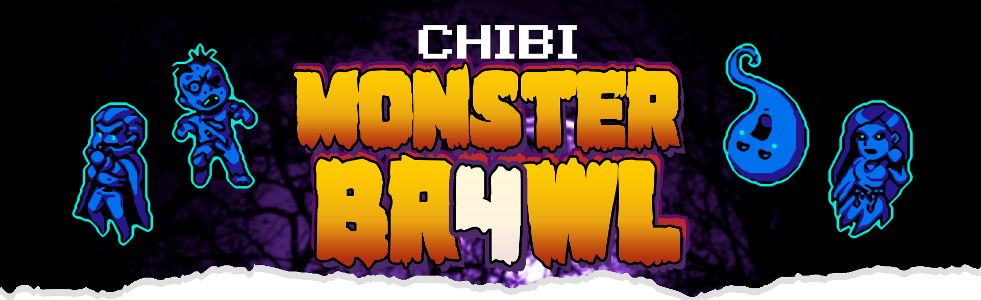 Chibi Monster Br4wl (NES demo)