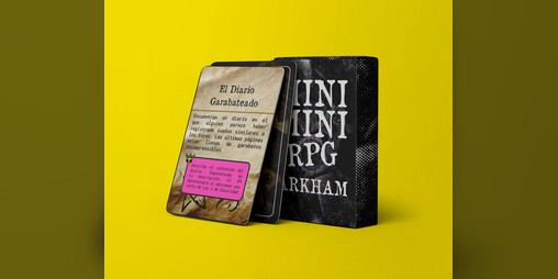 Cover image for Mini Mini Rpg: Arkham