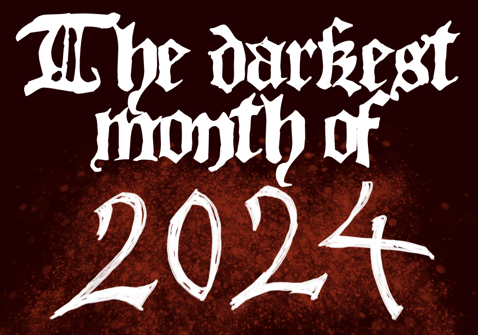 Cover image for The darkest month of 2024