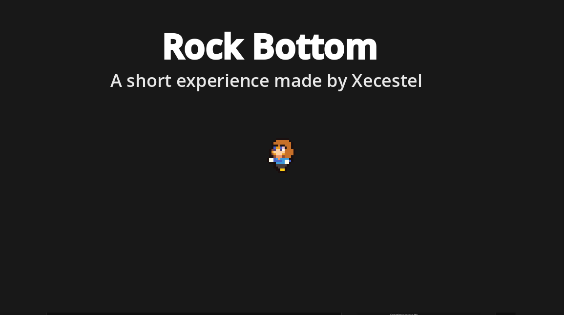 Cover image for Rock Bottom