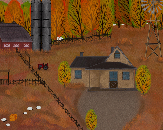 Old Haren's Farm by Agarwood Studio